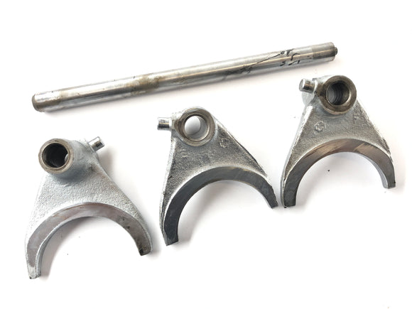 铃木T 500 [GT 500]  - 开关叉切换爪套装