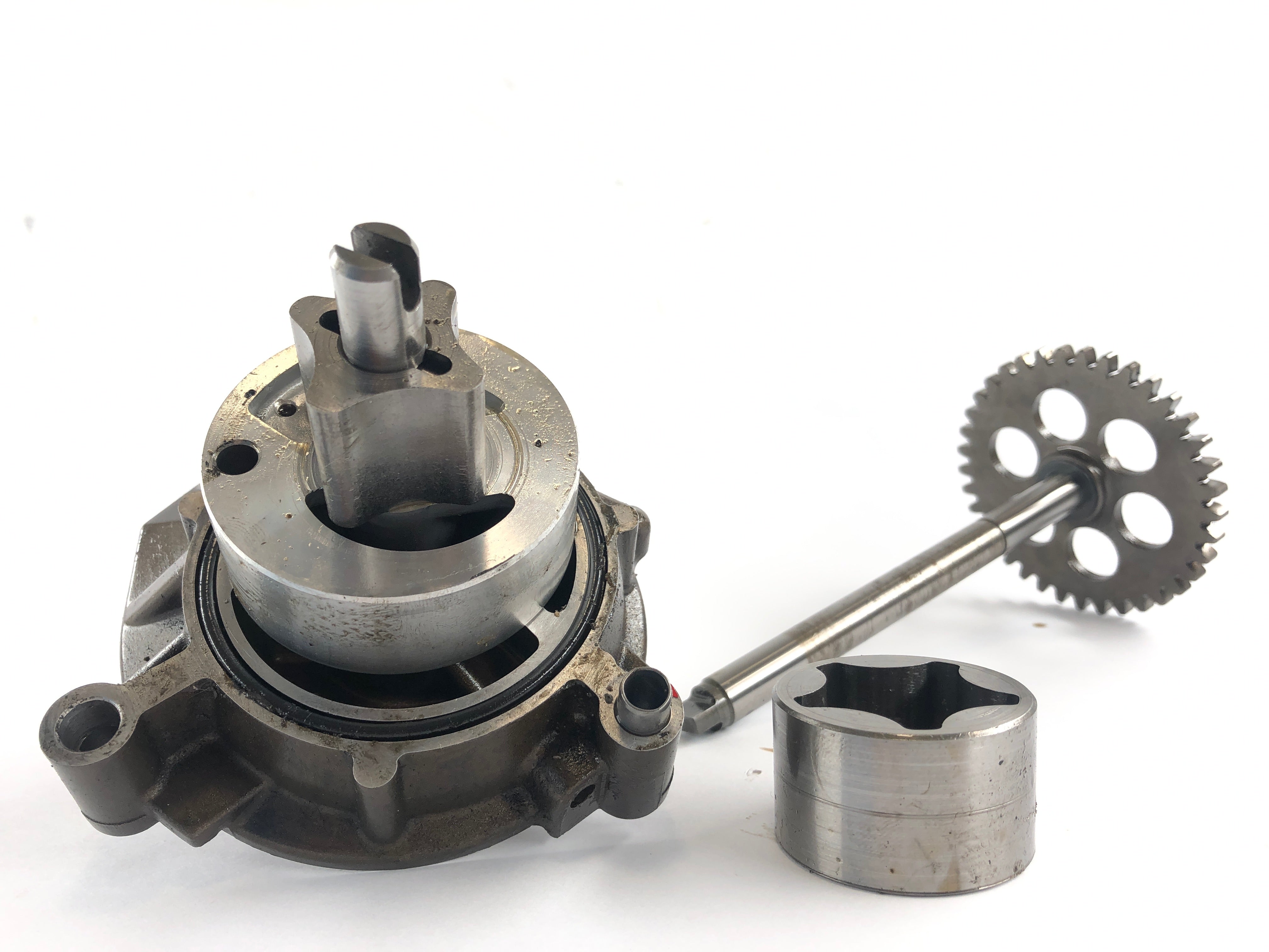 Kawasaki Z 750 ZR750J [2005] - Water oil pump with drive shaft