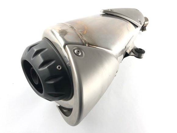 BMW F 650 CSスカーバー[2001]  - 排気サイレンサー