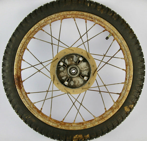 MV Agusta 125 - ráfkového útulního kola předního kola zadní kola