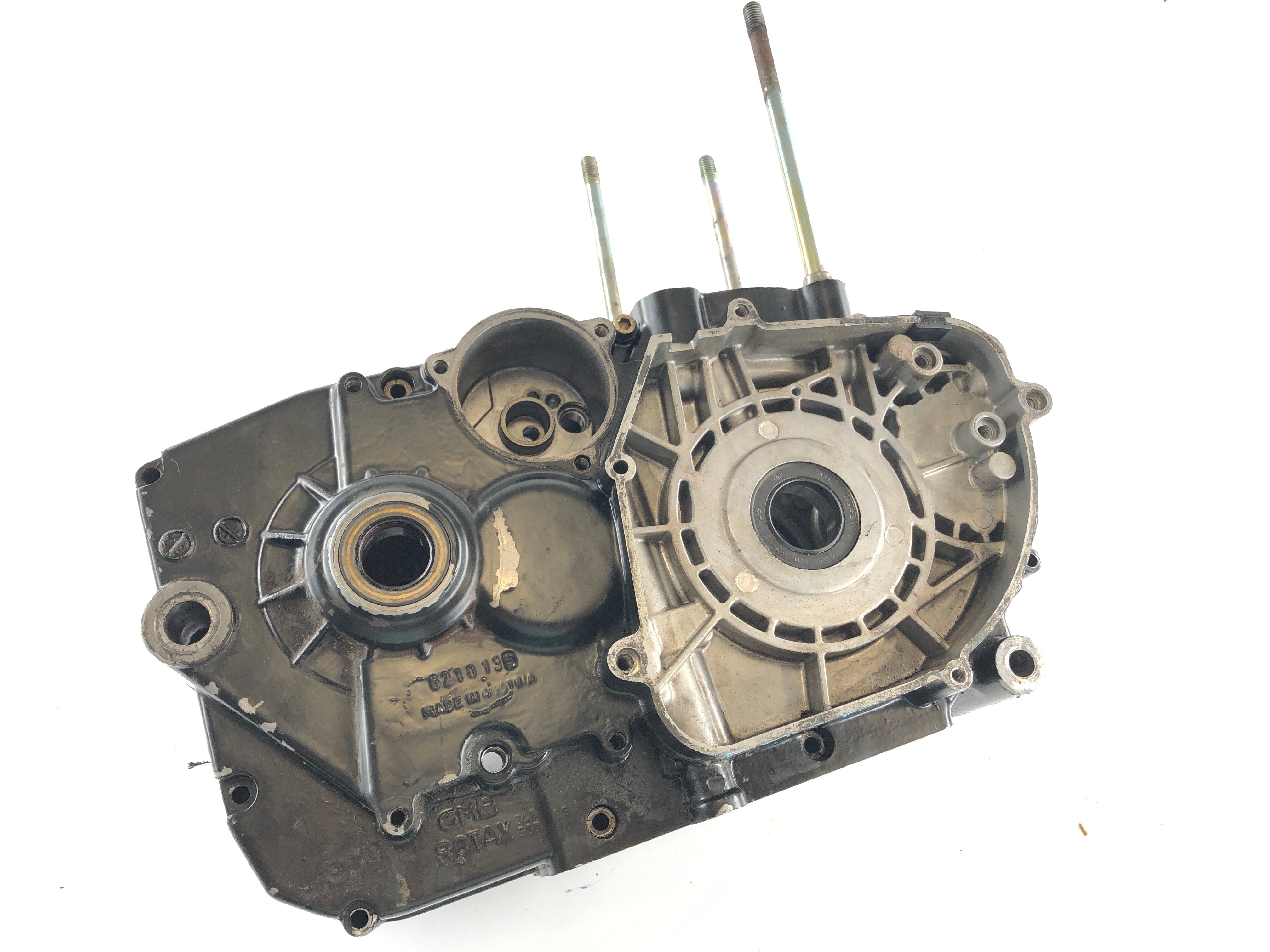 KTM 500 GS [Rotax] - Engine housing empty housing