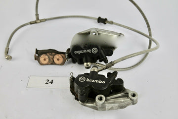 Brzdy zasazené přední kolo pro ducati monstrum 65 mm