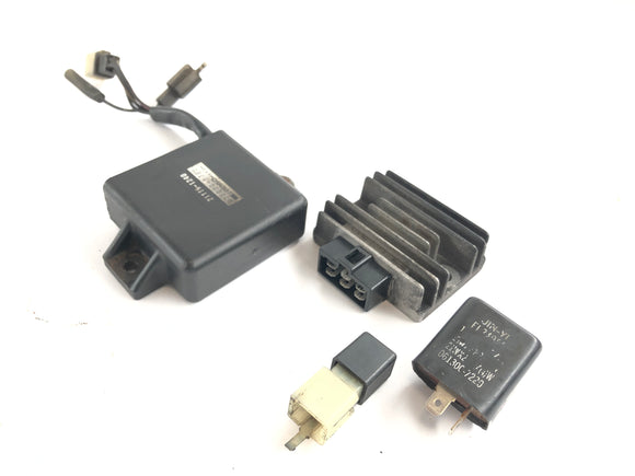 Kawasaki KMX 125 MX 125 B [1998] - CDI controller electronics bundle