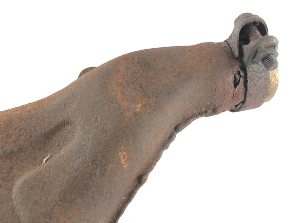 スズキDR 800 S SR42B [1991]  - エキゾーストマフラーは強く錆びています