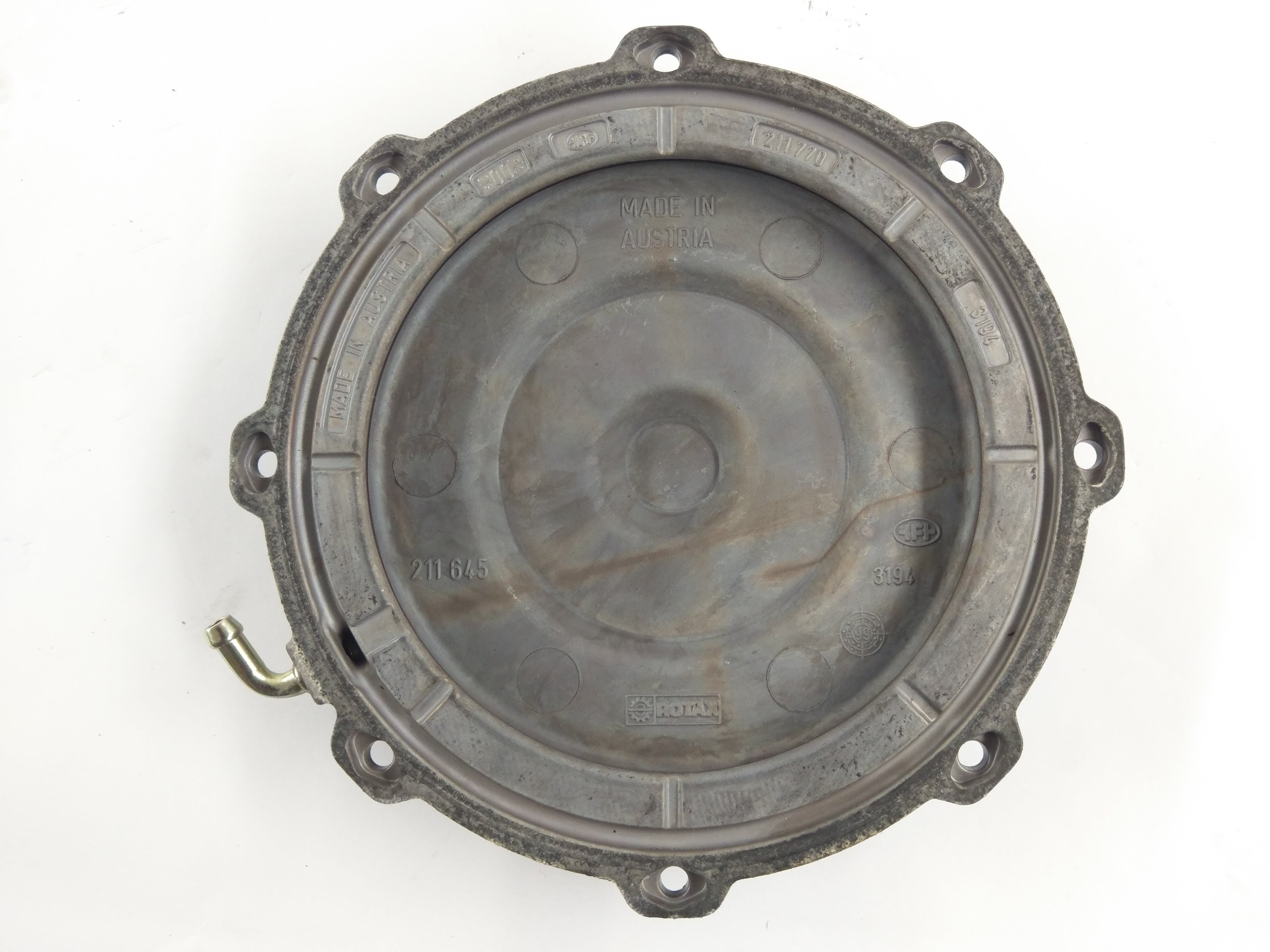 Aprilia Futura RST 1000 [2004] - Clutch cover engine cover