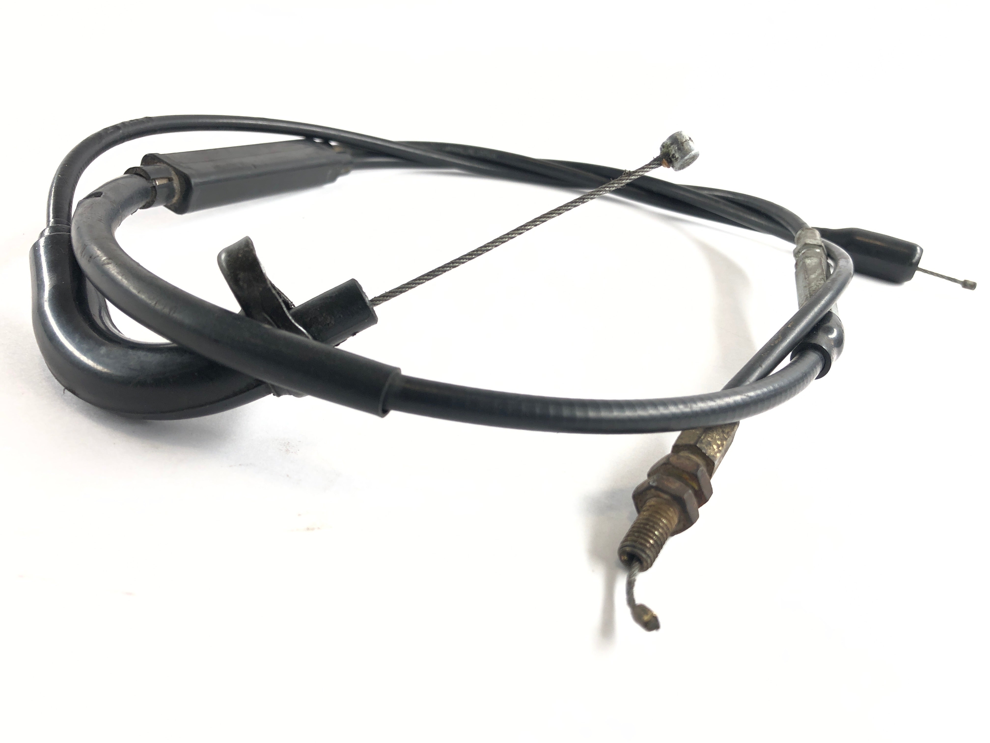 Kawasaki KMX 125 MX 125 B [1998] - Throttle cable Bowden cable Gas bowden cable