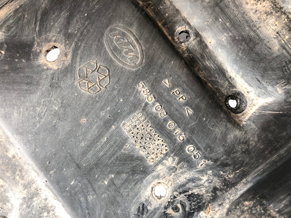 KTM LC4 620 Adventure [1996] - Kentekenhouder Kotfügel