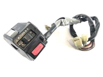 YAMAHA V -MAX 1200 2EN [1997] - Stuurschakelaar op de linker stuurfittingen