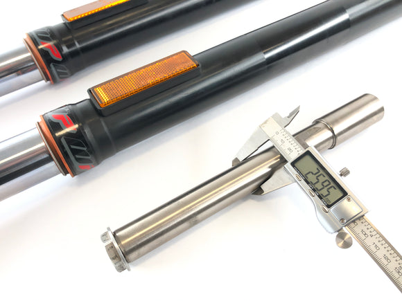 Husqvarna 701 Vitpilen [2018] - Gabel Telegabel con asse