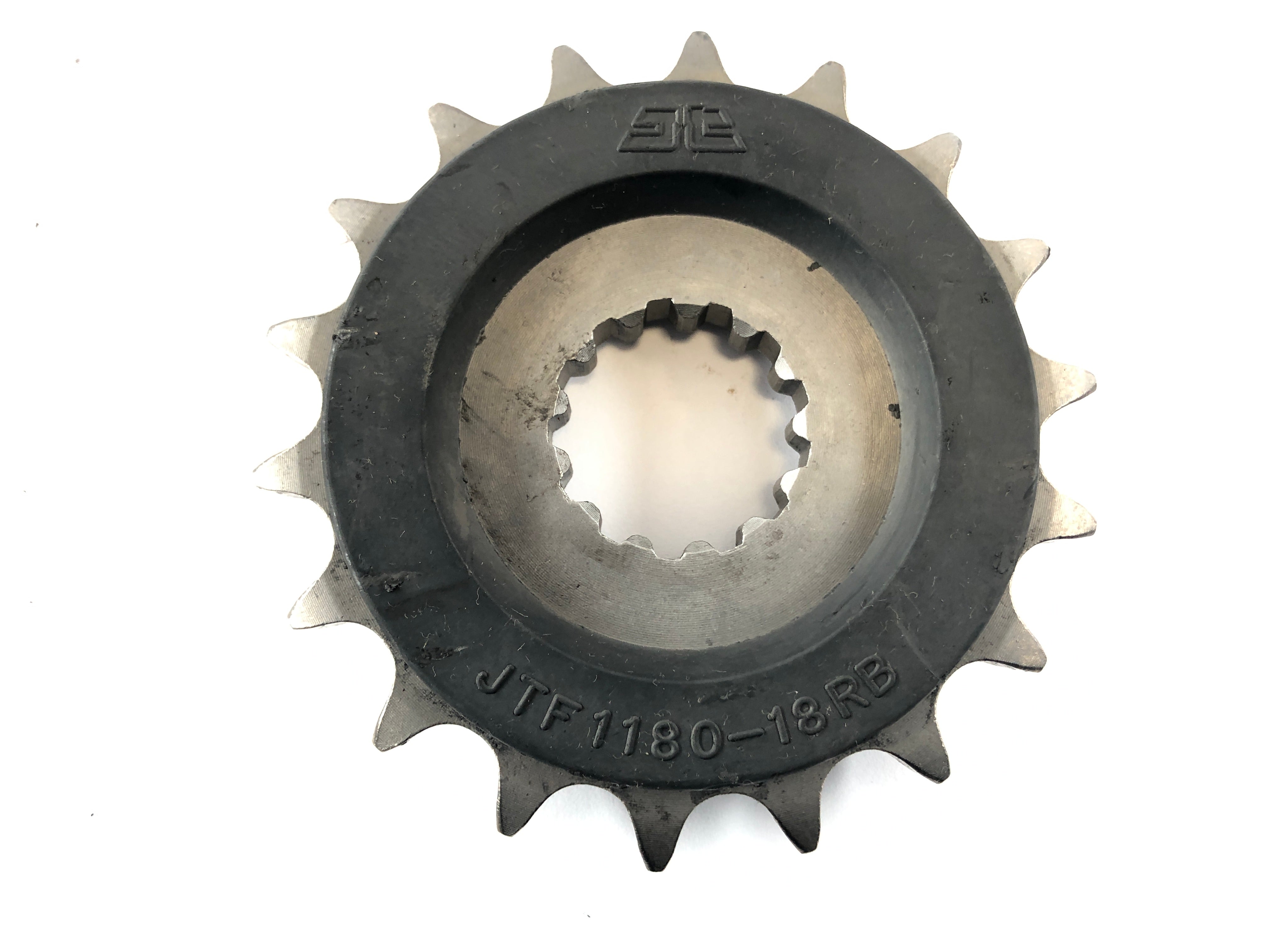 Triumph Speed ​​Triple 1050 515NJ [2006] - Drive pinion with chain wheel and chain wheel holder