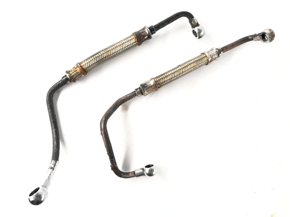 Suzuki Intruso VL 1500 AL [2000] - Linee olio dal motore al set di radiatore dell'olio