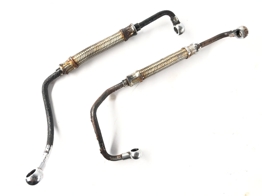 Suzuki Intruder VL 1500 AL [2000] - Kit de conduites d'huile du moteur au refroidisseur d'huile
