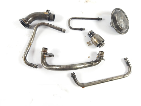 Honda VFR 750 F RC24 [1986] - Масляные линии