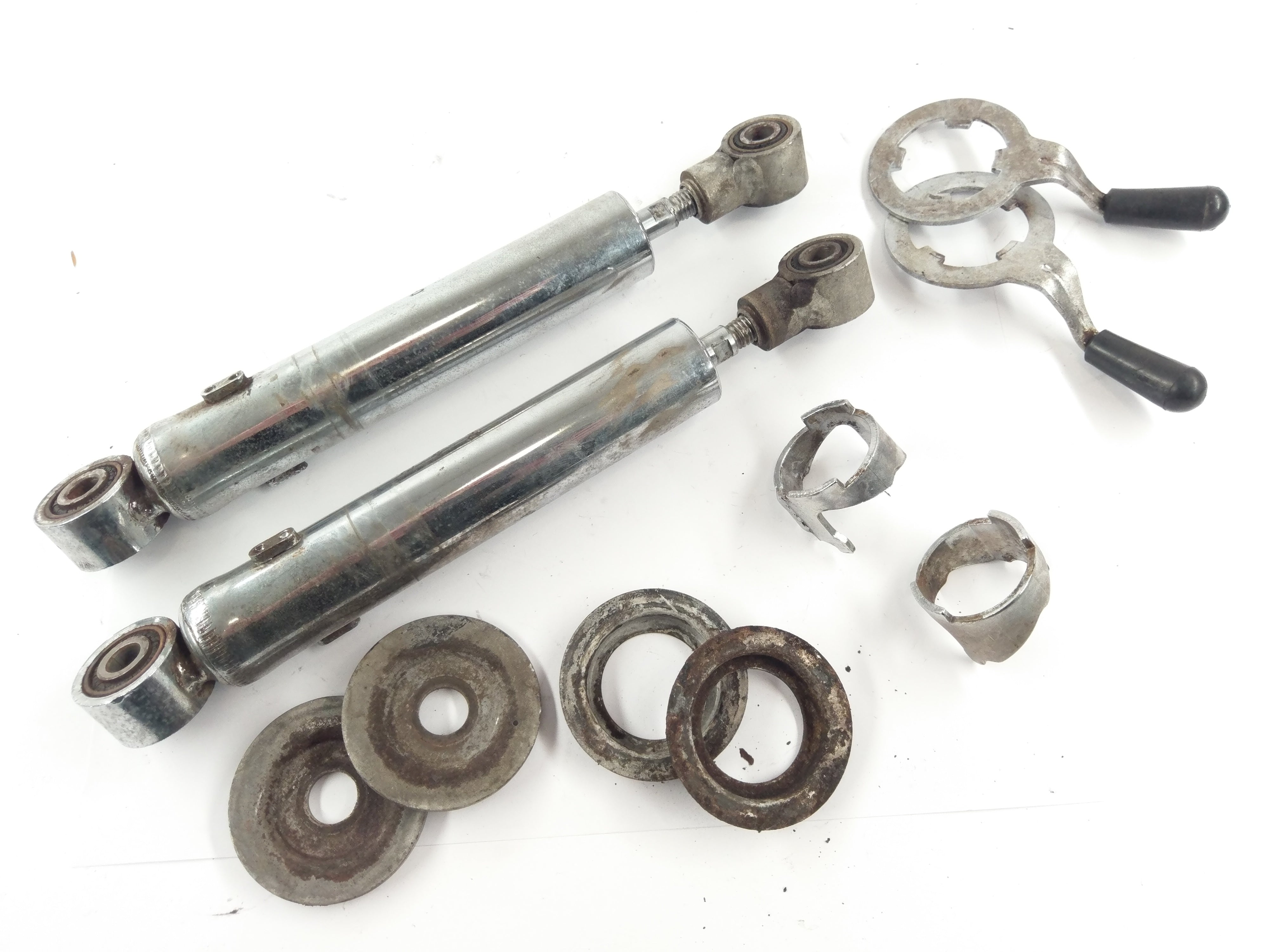 BMW R 100 CS [1983] - Shock absorber struts without springs