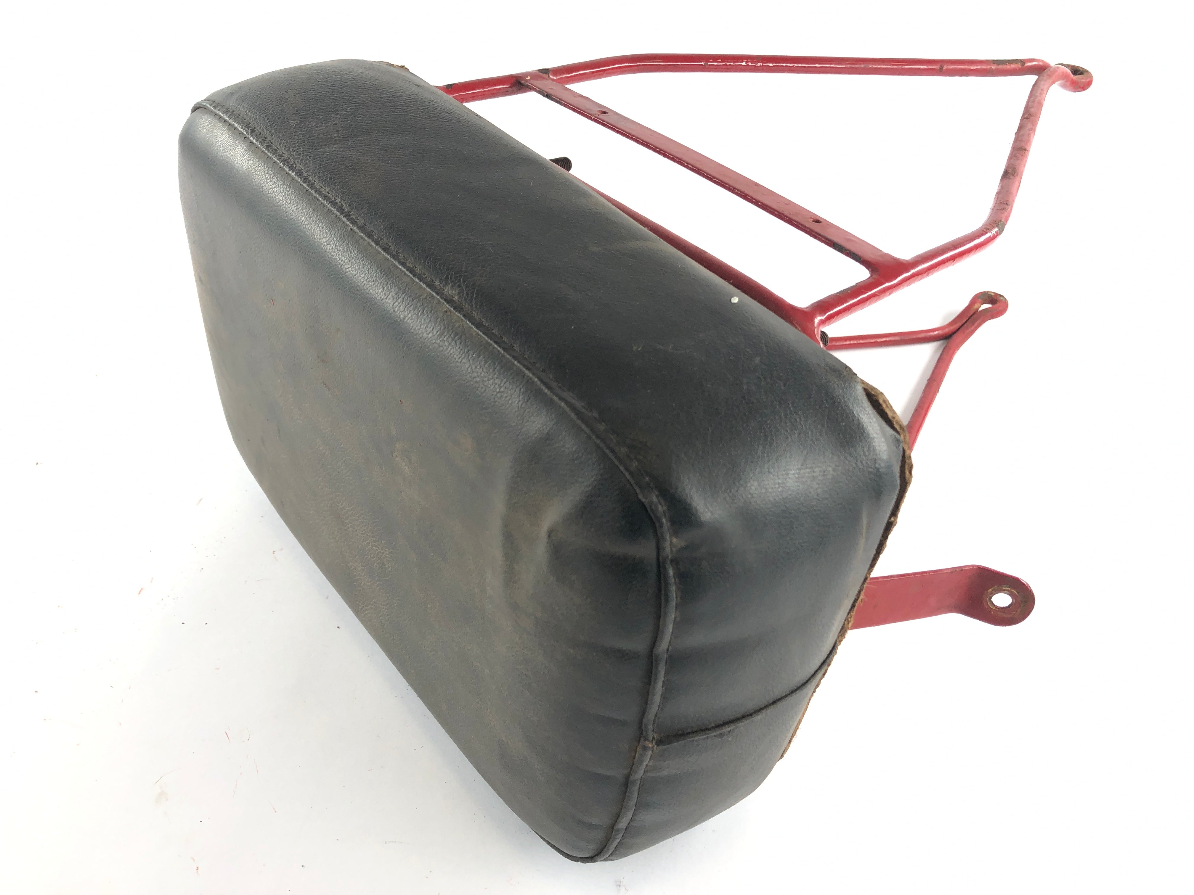 Moto Guzzi Guzzino 65 [Hispania Motoleggera] - Passenger seat with holder