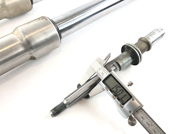 Suzuki LS 650 NP41B [1990] - Fork Telegabel s osou