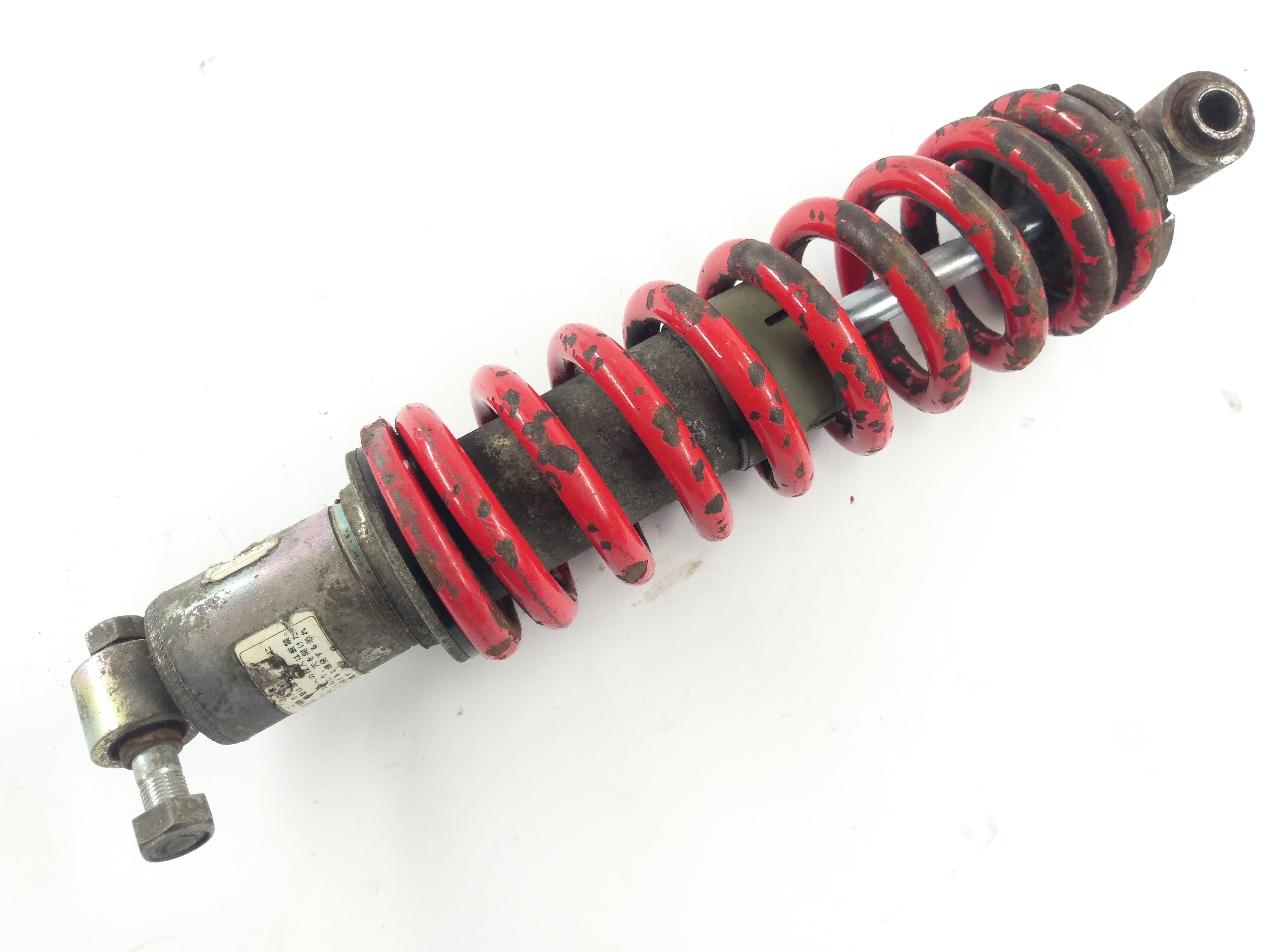 Yamaha XT 600 43F [1985] - Shock Assorberder Spring Bone