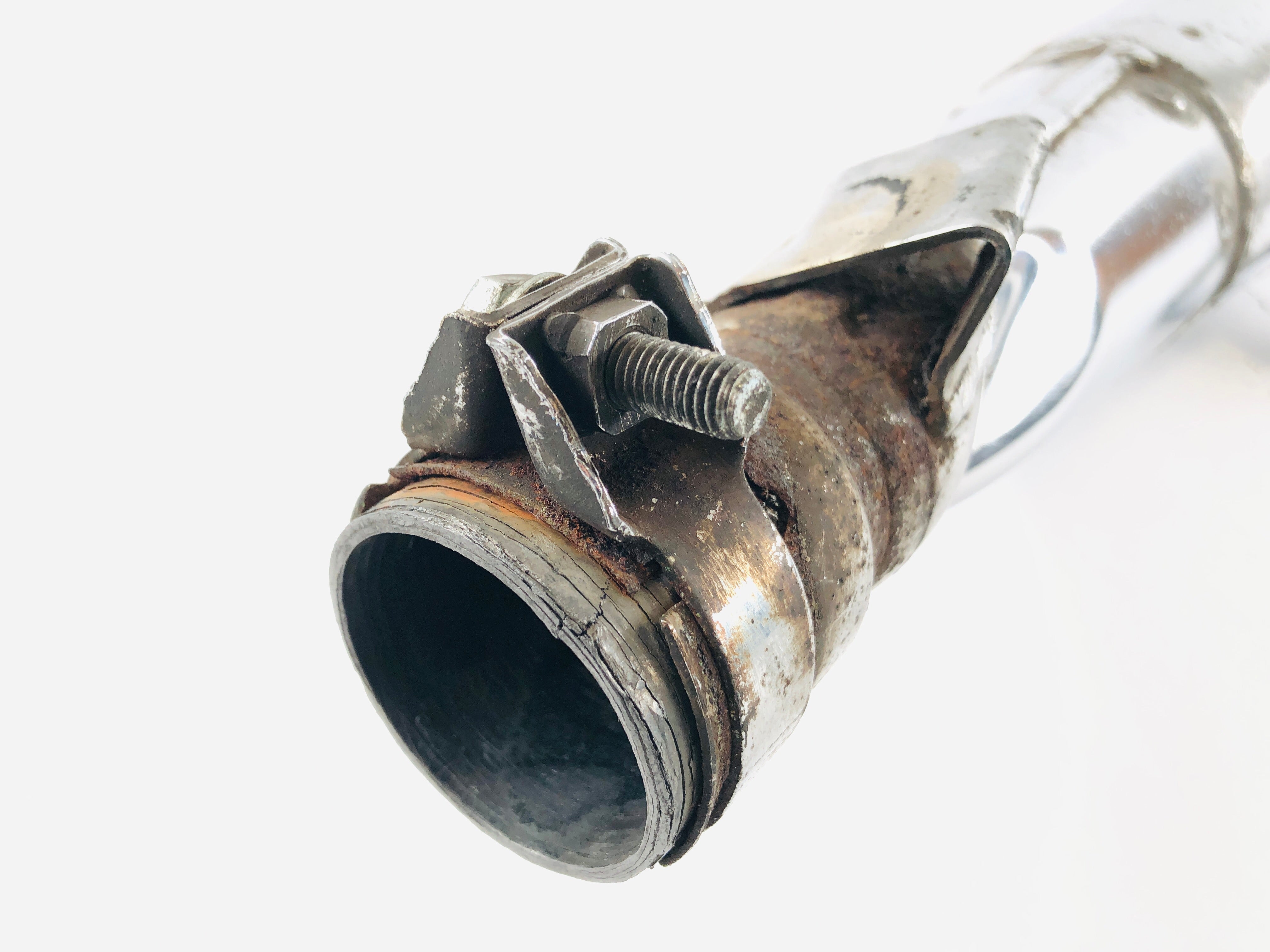 Yamaha XJR 1200 4PU [1995] - Exhaust silencer left