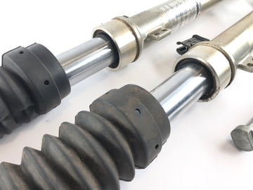 Kawasaki KLR 250 kl 250 d [1985] - gaffel telegabel med axel - 0