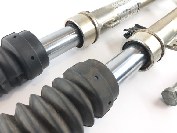 Kawasaki KLR 250 KL 250 D [1985] - Fork Telegabel med akse