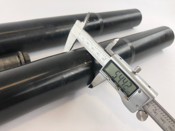 Aprilia Rs 125 MPB [2000] - Gabel Telegabel med axel