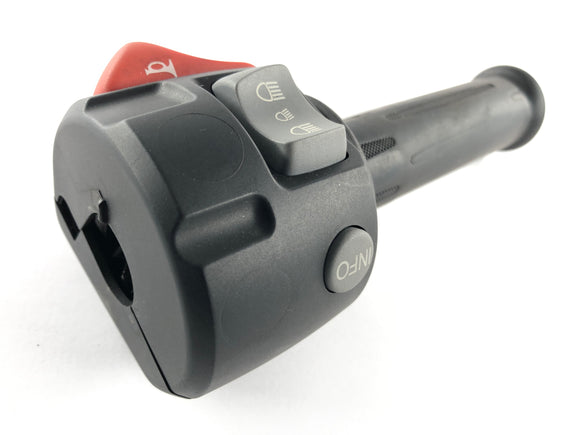 BMW F 800 S [2007] - Spínač řídítek nalevo