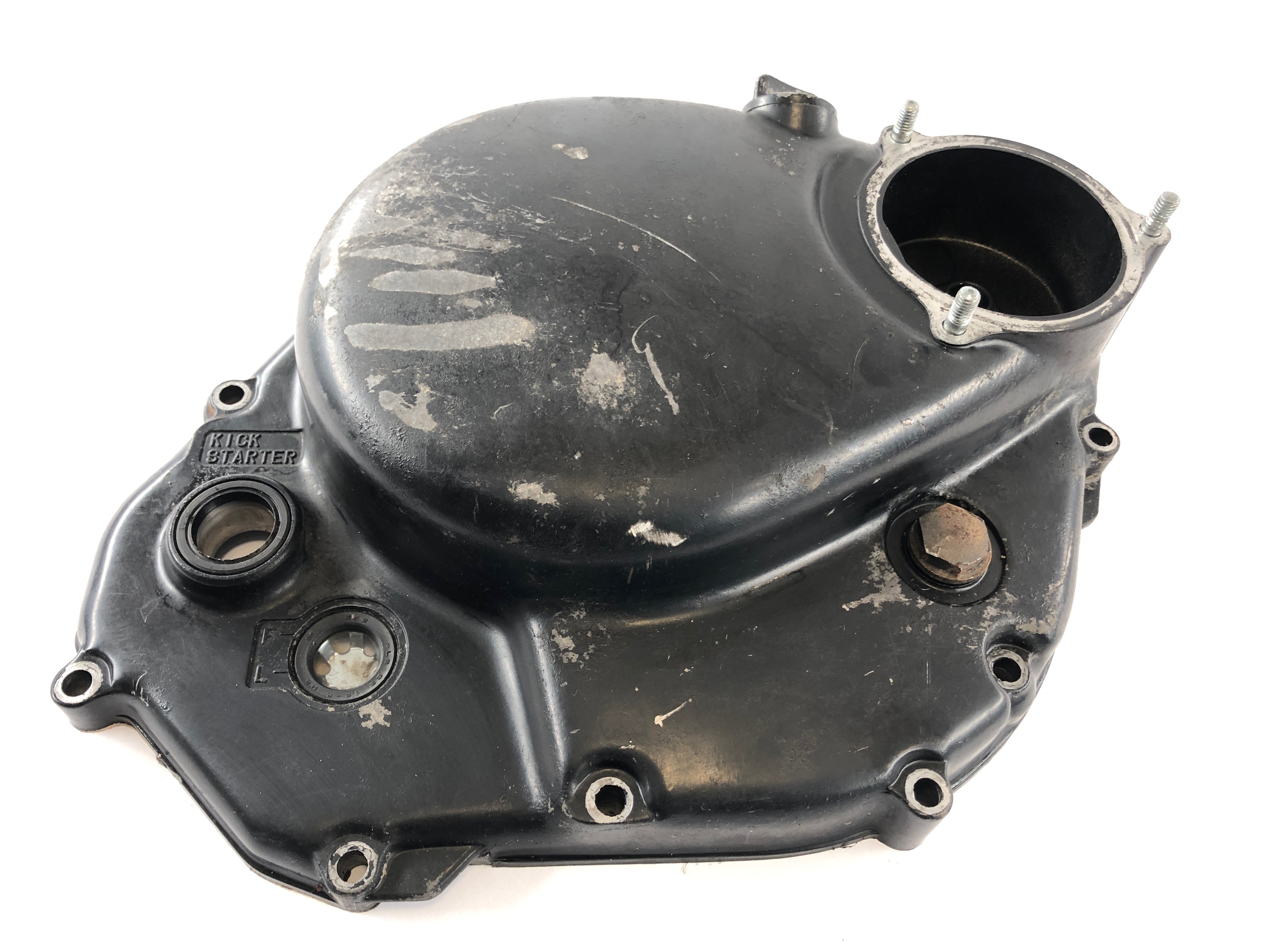 Suzuki DR 250 SJ41A [1982] - Clutch cover engine cover