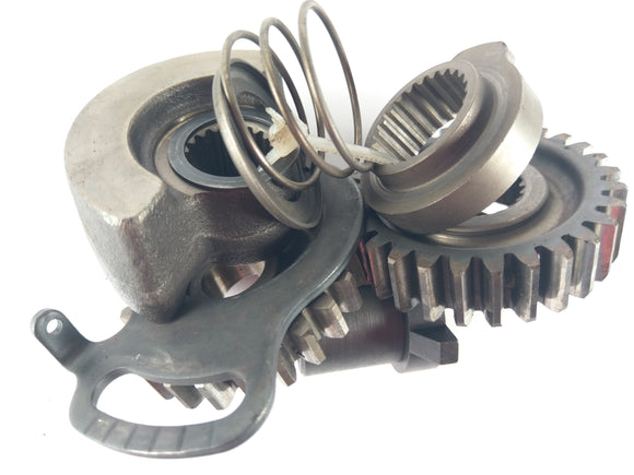 Honda XL 500 R PD02 [1985] - Vlna kompenzace Gears s Originálem pružiny a soketu