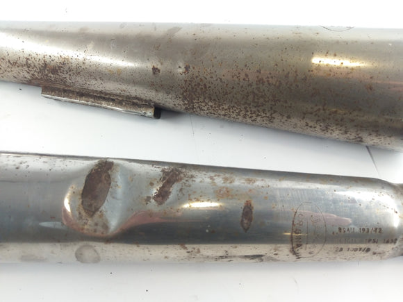 Honda CX 500 E PC06 [1982] - udstødningsmilder