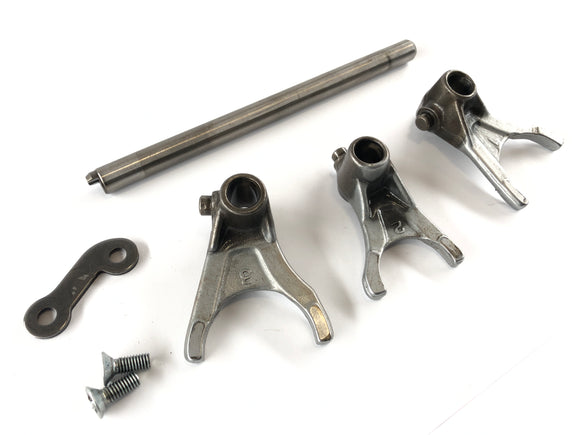 Yamaha XV 750 Virago [1991] - Conjunto de garras de conmutación de horquillas