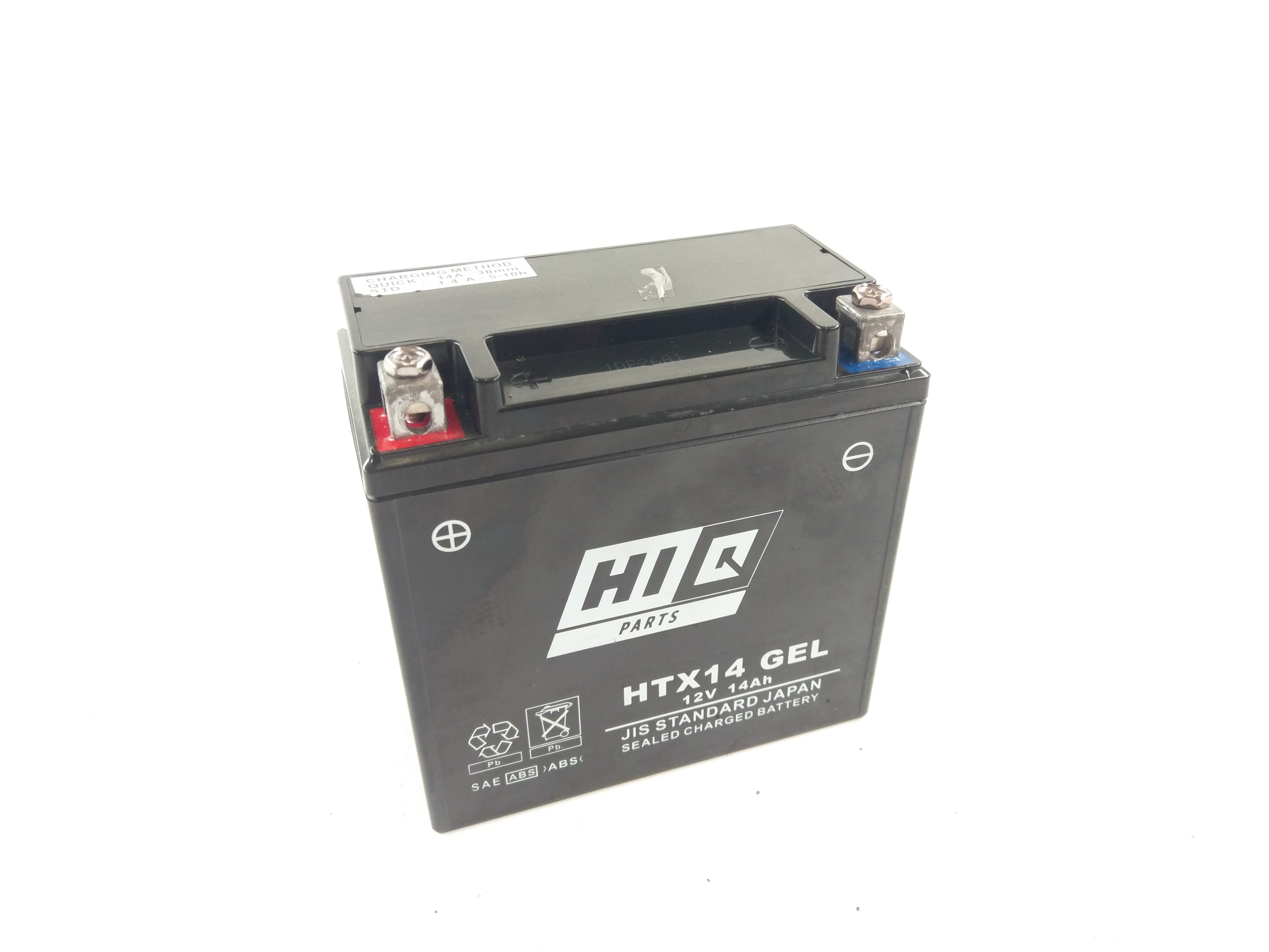 Kawasaki ZX-12R ZXT20A [2003] - Battery Starter Battery HTX14