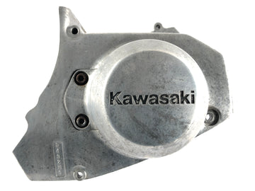 Kawasaki Z 1100 KZZ10A [1982] - Panskankannen moottorin kansi vasemmalla