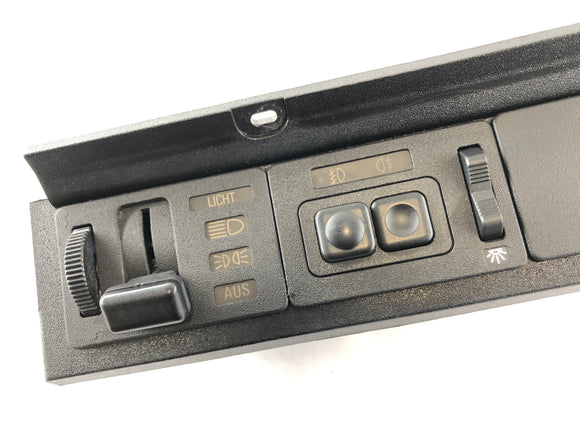 BMW M 535i E28 [1986] - Light Switch -ohjaamon varusteet