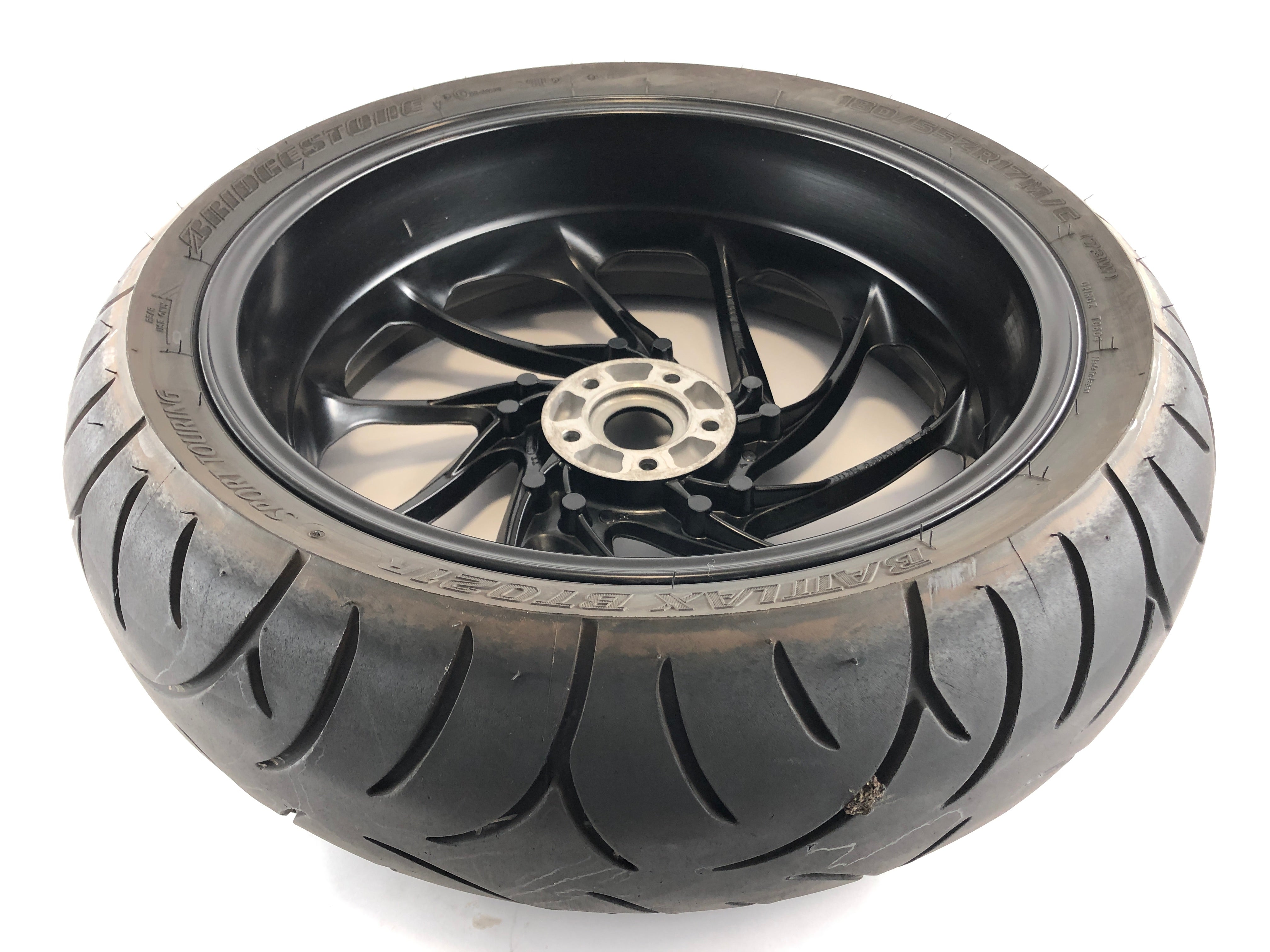 BMW F 800 S [2007] - Rear wheel rim 5.5 x 17"