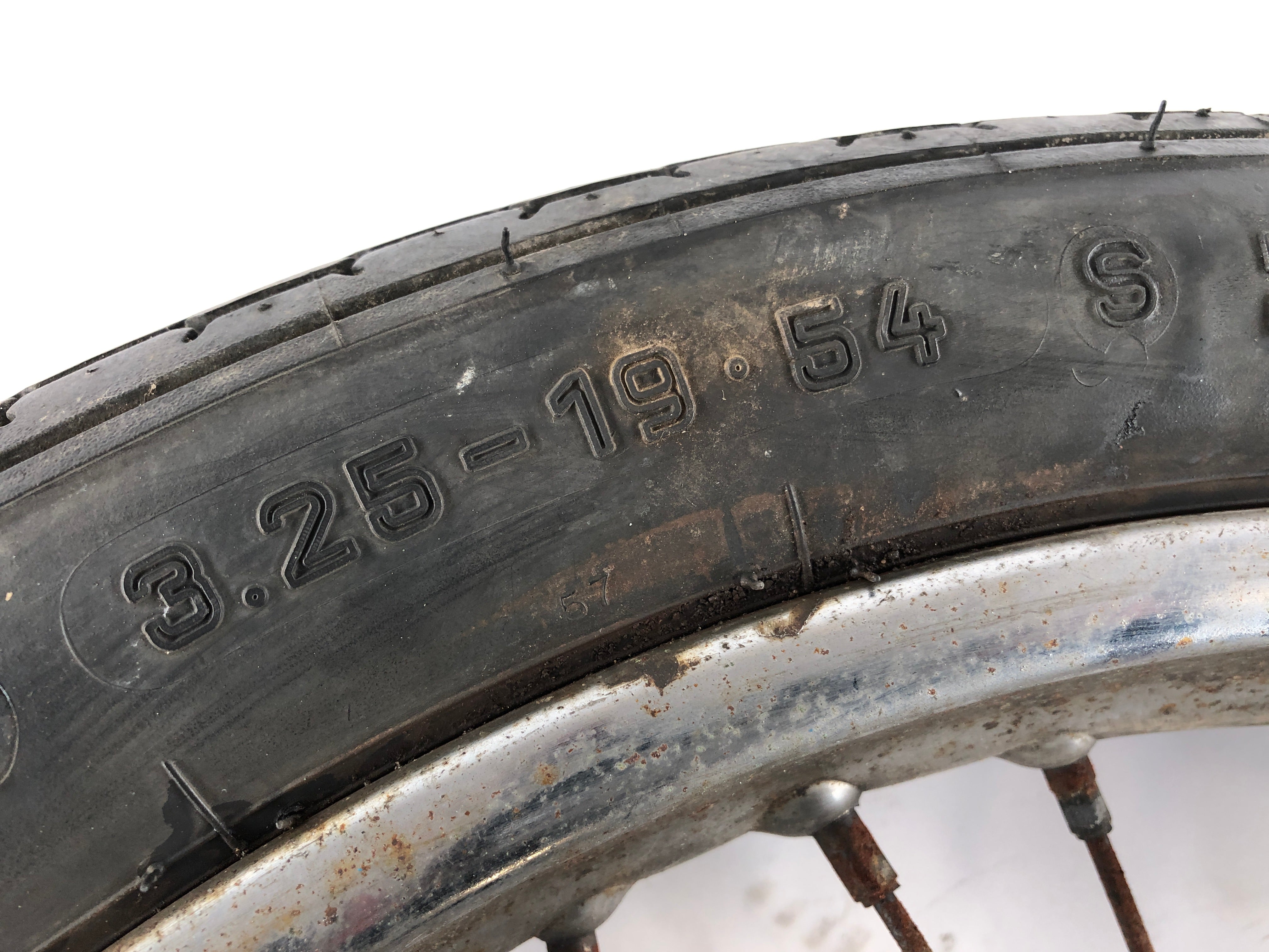 Honda CB 550 F [Super Sport] - Front wheel rim