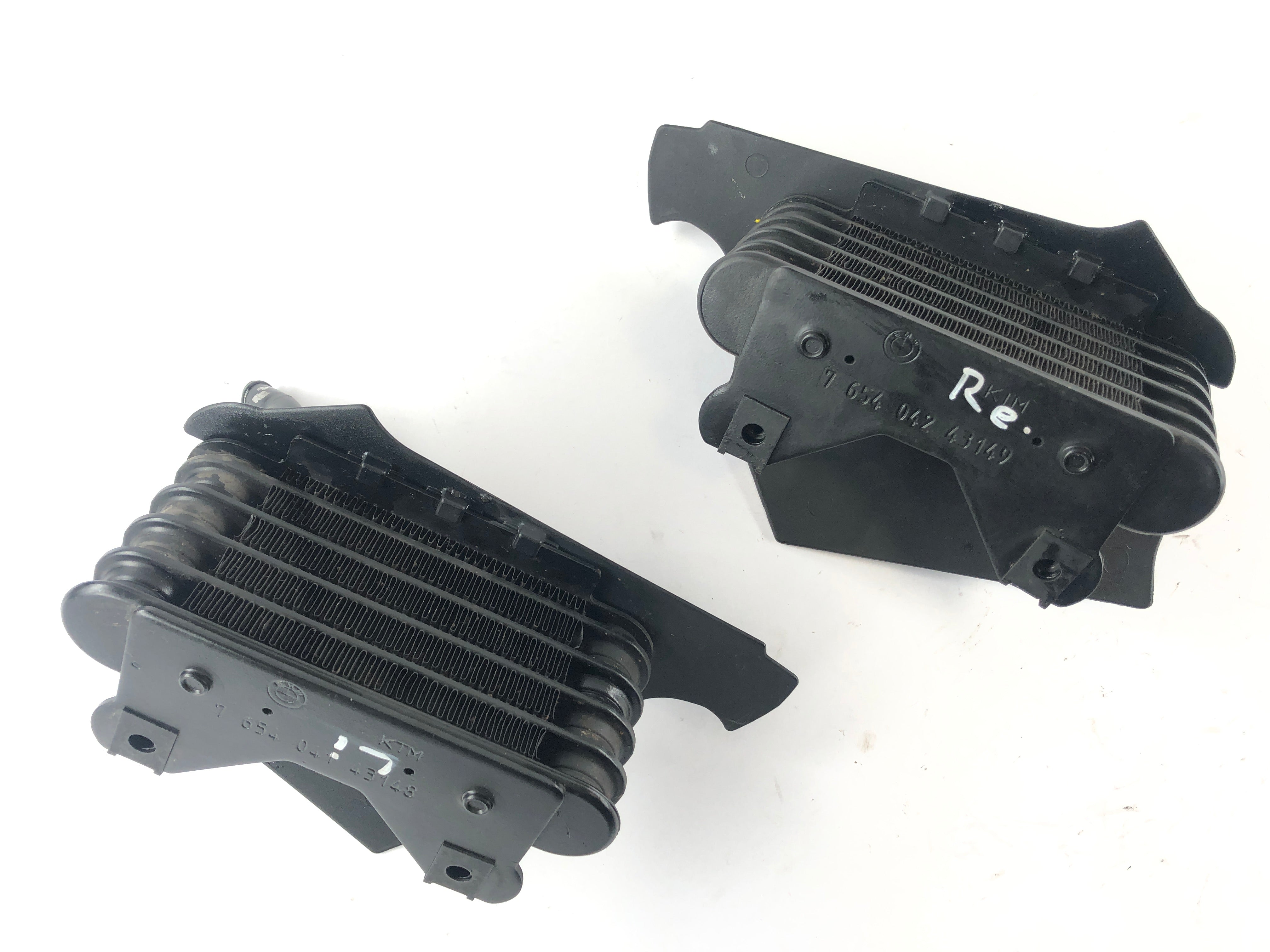 BMW R 1150 R R21 [2002] - Oil cooler left and right