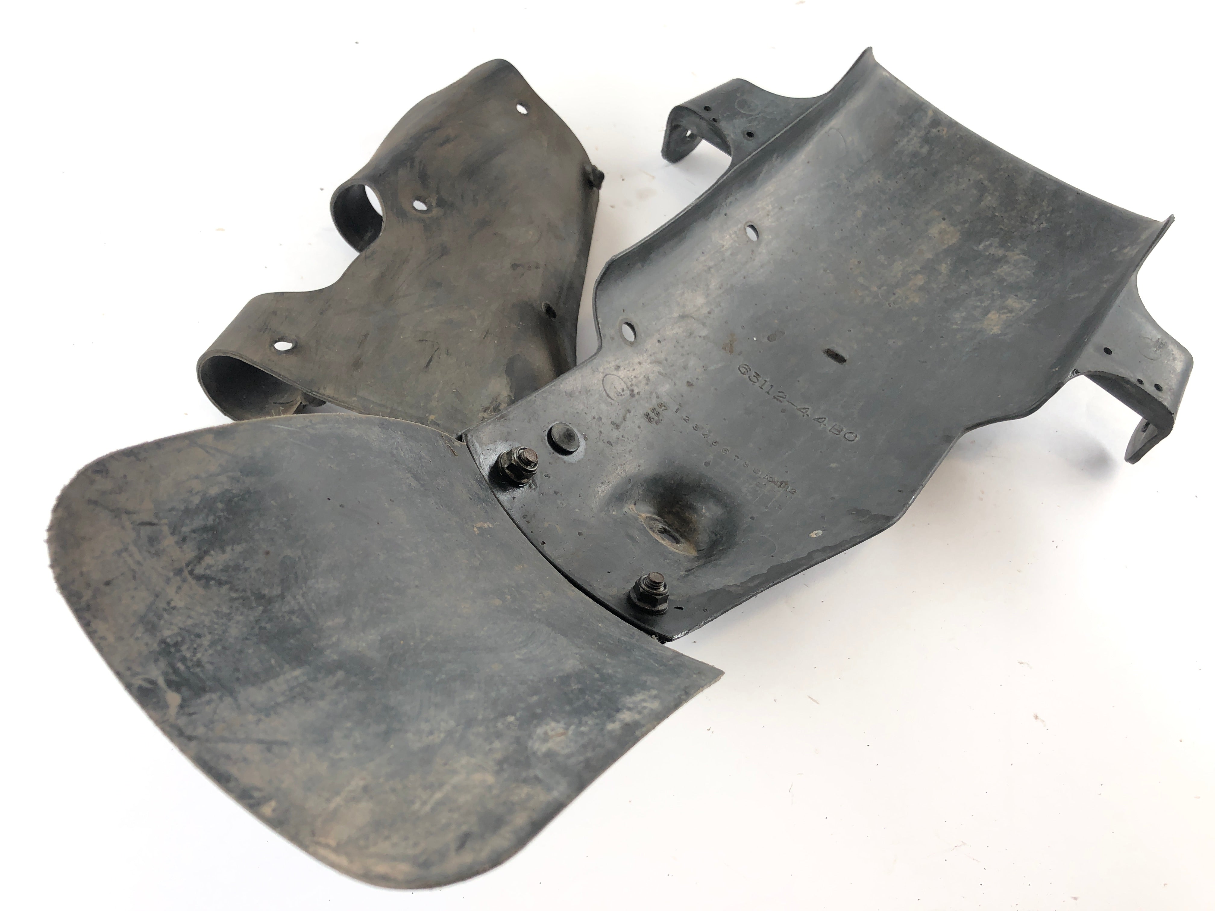 Suzuki DR 750 S SR41B [1988] - Splash guard rear inner fairing