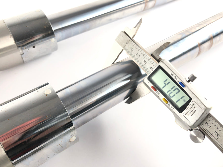 川崎VN 1500 Classic Vnt50d [2000]  - 带轴的叉子电视