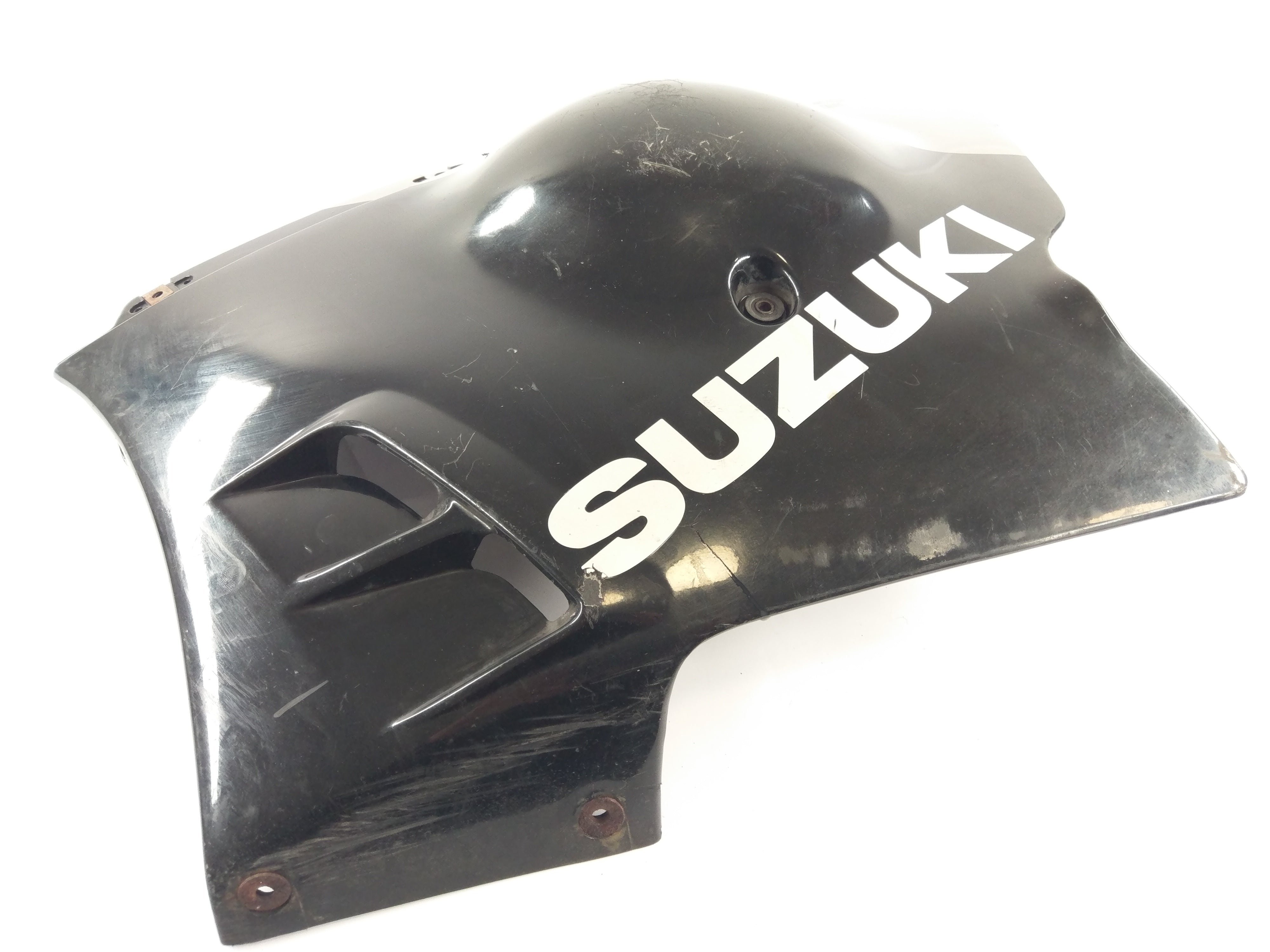 Suzuki GSXR 1100 GV73A [1992] - revestimento lateral no canto inferior esquerdo