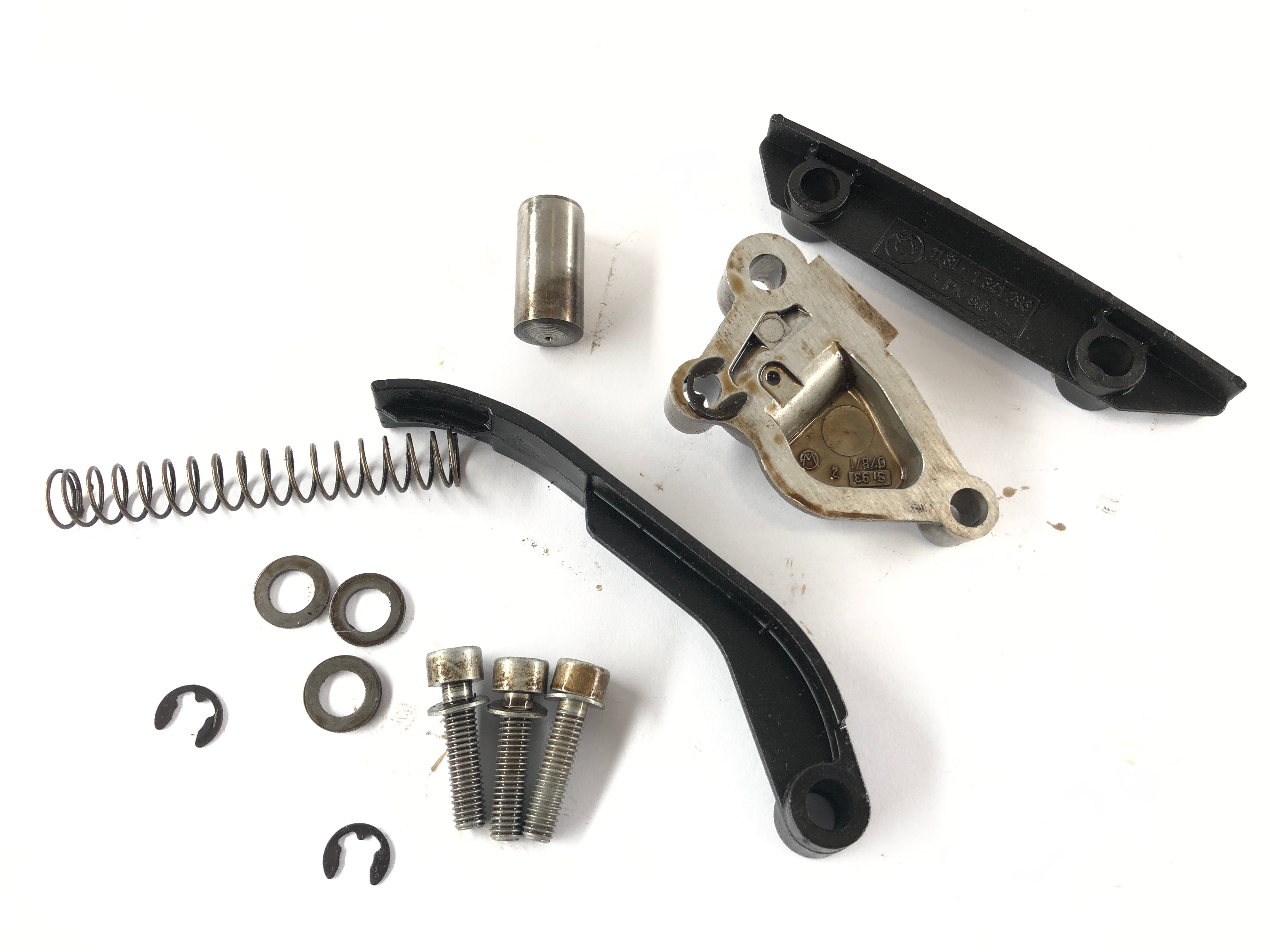 BMW R 1100 GS 259 ​​[1995] - Timing chain tensioner with tensioning rail and slide rail