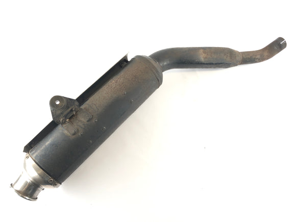 Triumph Tiger 900 T400 [1998] - udstødningslampen til venstre