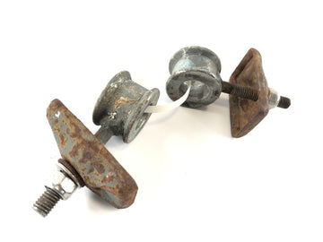 Suzuki Dr 250 SJ41A [1982] - Napínač řetězu