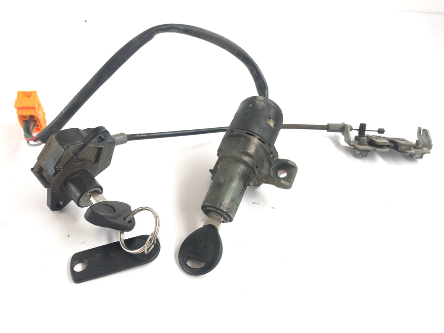 BMW C1 125 [2001] - Lock set ignition lock tank lock