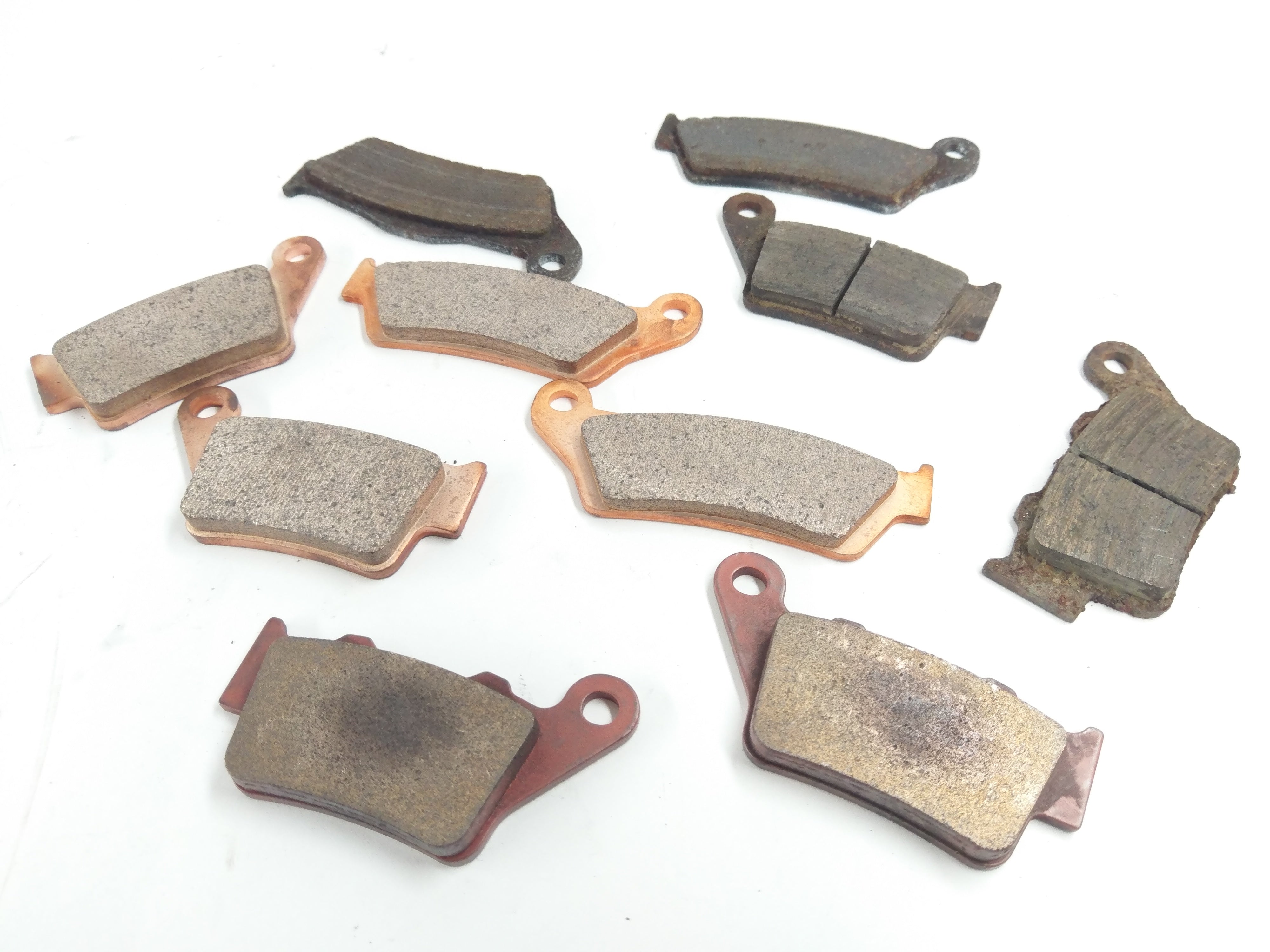 Yamaha TT 600 RE DJ01 [2006] - Brake pads