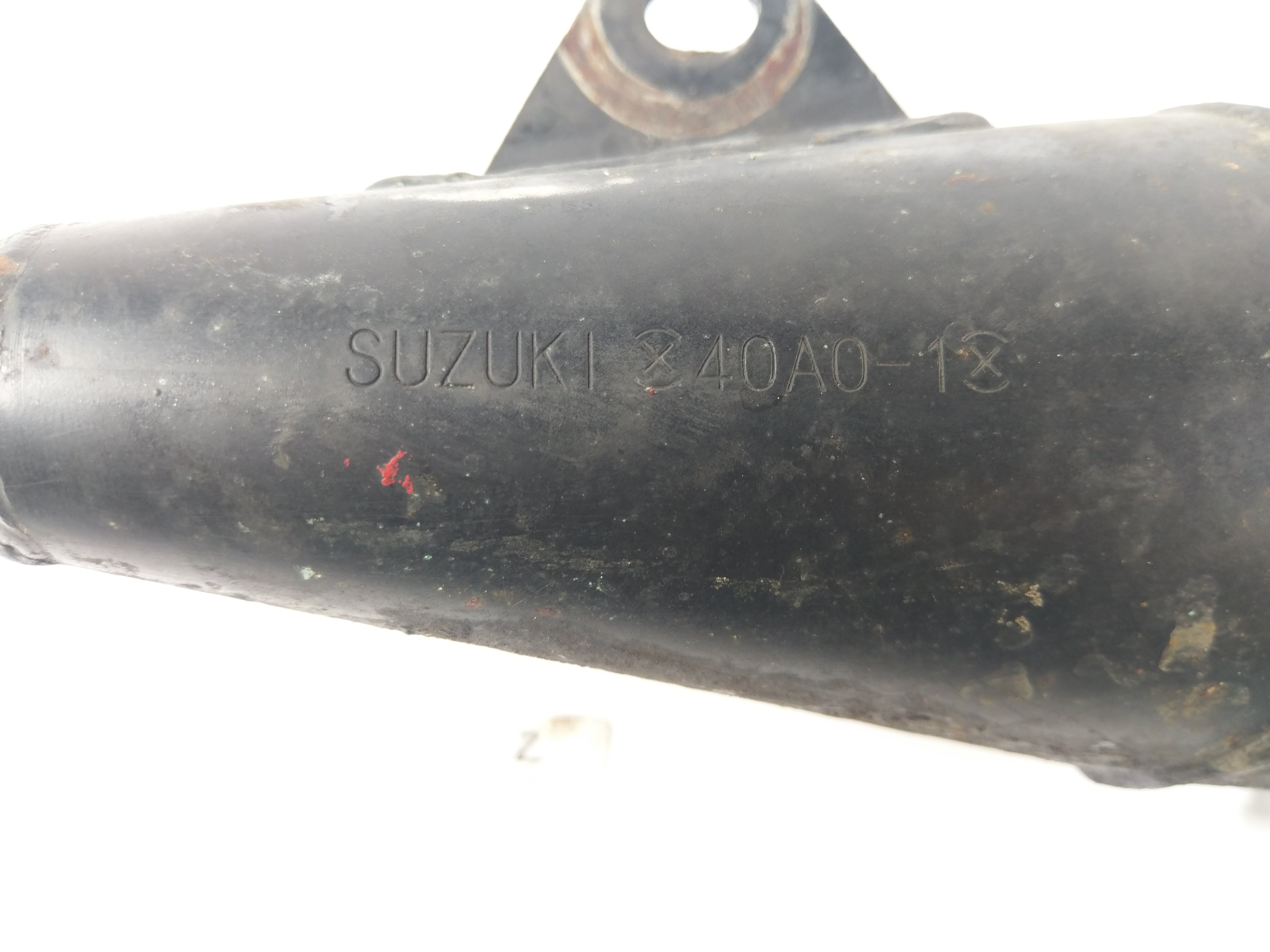 Suzuki RG 250 Gamma GJ21D - Auspuff Krümmer Auspuffbirne links