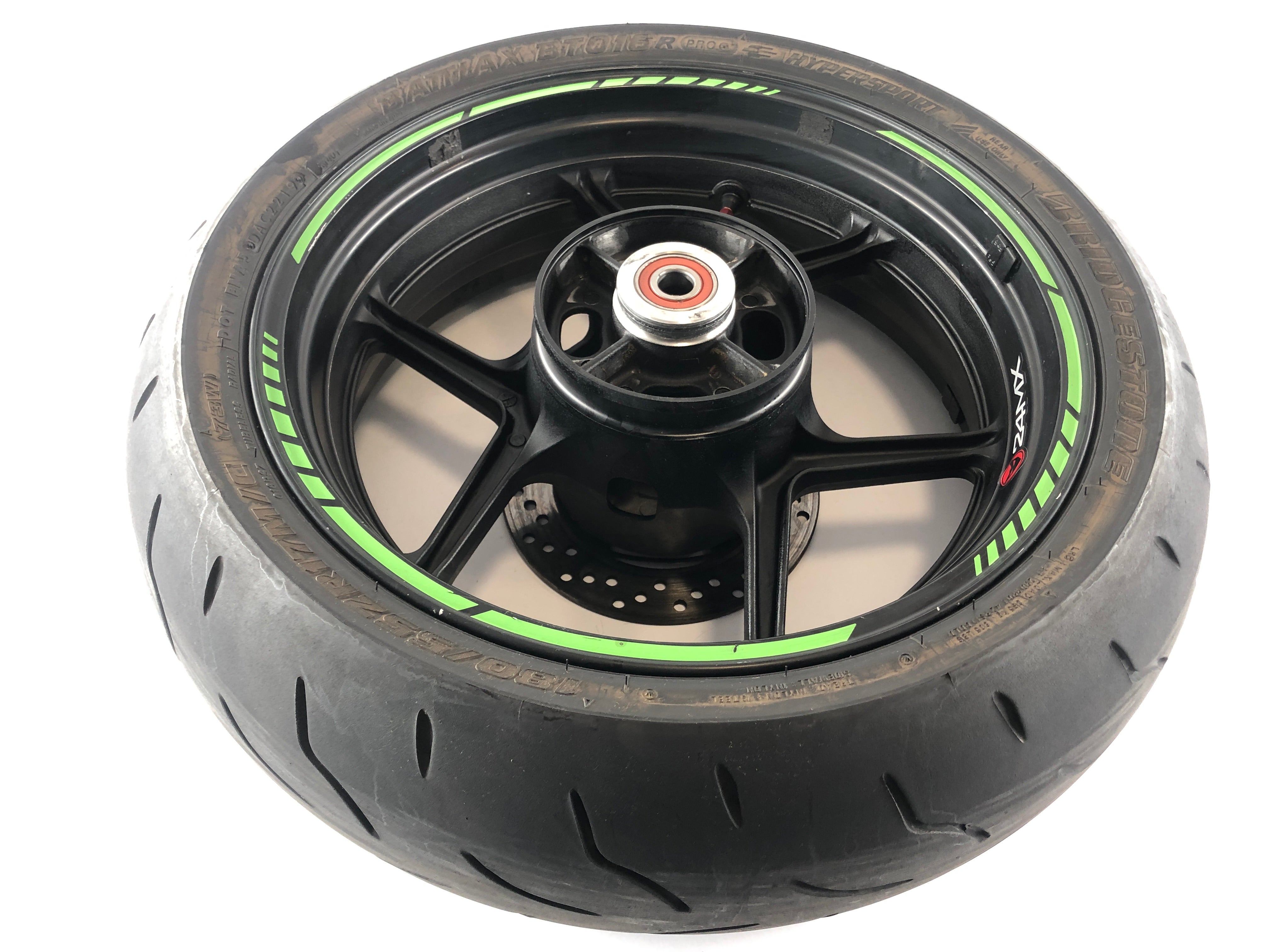 Kawasaki Z 750 ZR750J [2005] - Rear wheel rim