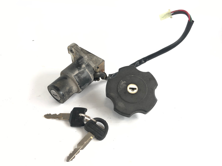 Kreidler Supermoto 125 [2008] - Lock set ignition lock tank lock