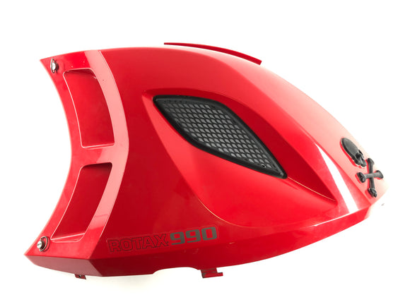 can on the spyder sm5 [2009]  - 左側のサイドクラッディング