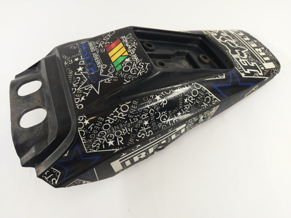 Yamaha DT 125 DE06 [2003] - achterste Fagle Wing in de achterkant