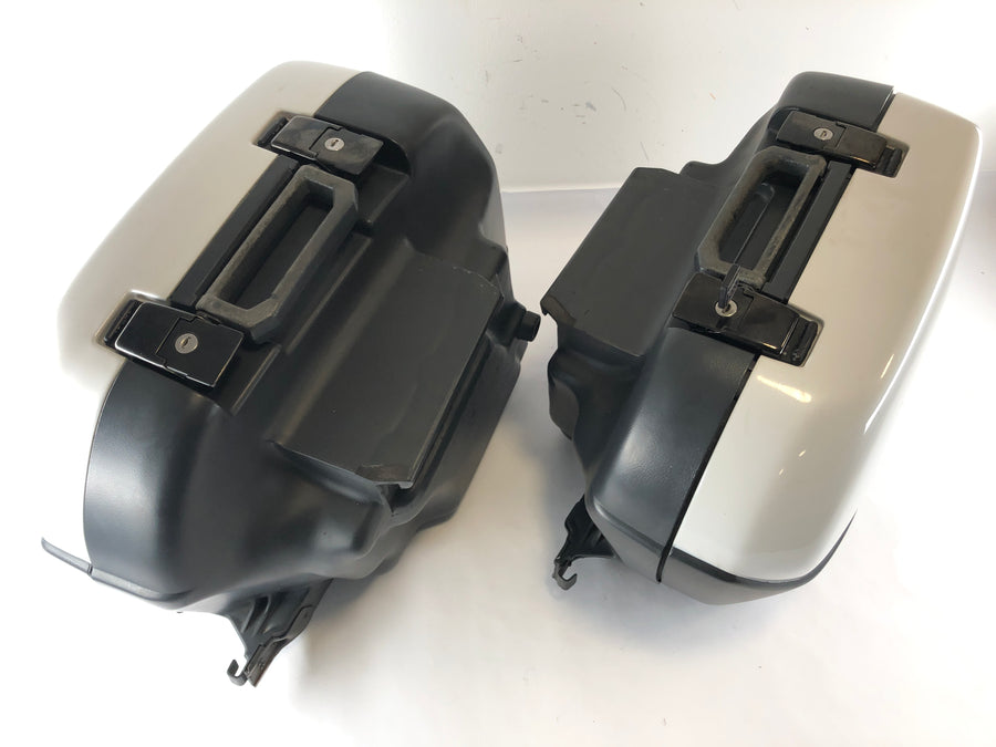 Honda ST 1100 SC26 Pan European [1990] - koffertsett med nøkkel